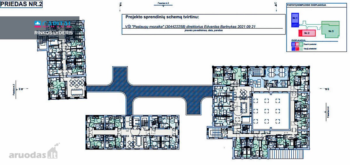 Parduodamas unikalus 4 pastatų kompleksas su - nuotraukos Nr. 36