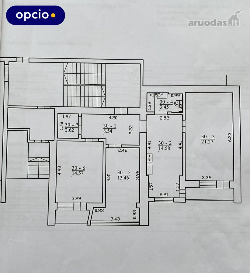 Parduodamas jaukus 3 kambarių butas Palangoje - nuotraukos Nr. 47
