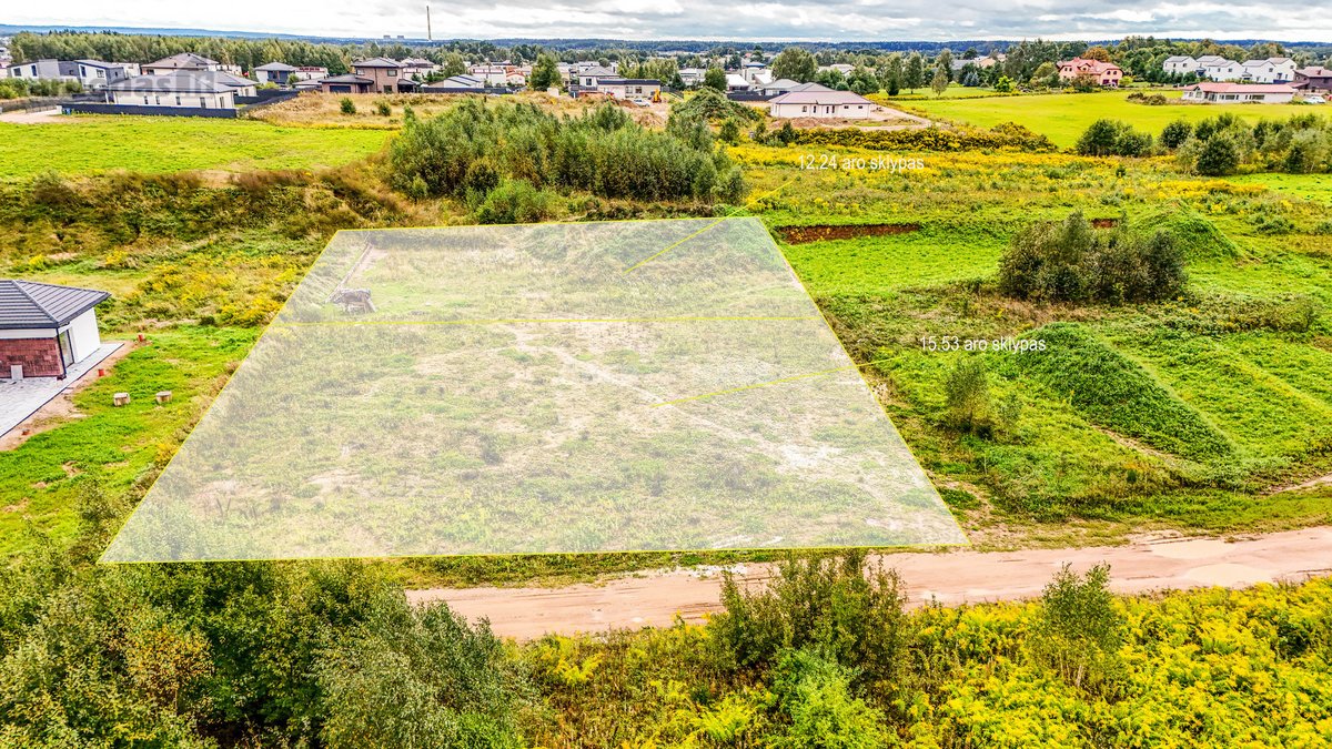 Parduodami Du Greta Esantys Sklypai Zujūnuose - nuotraukos Nr. 11