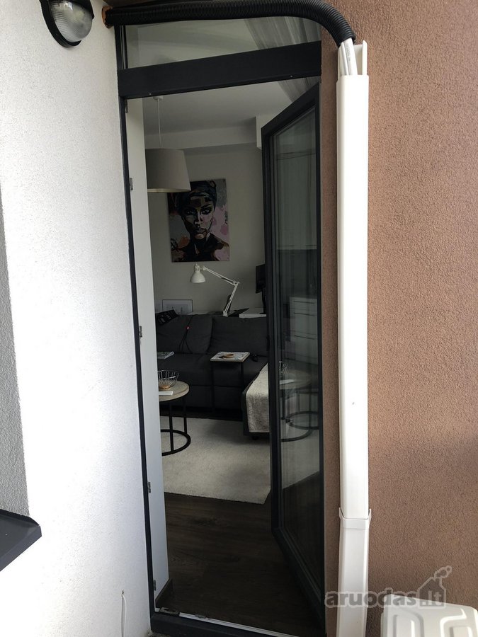 Parduodamas 2 kambarių butas su įstiklintu - nuotraukos Nr. 16