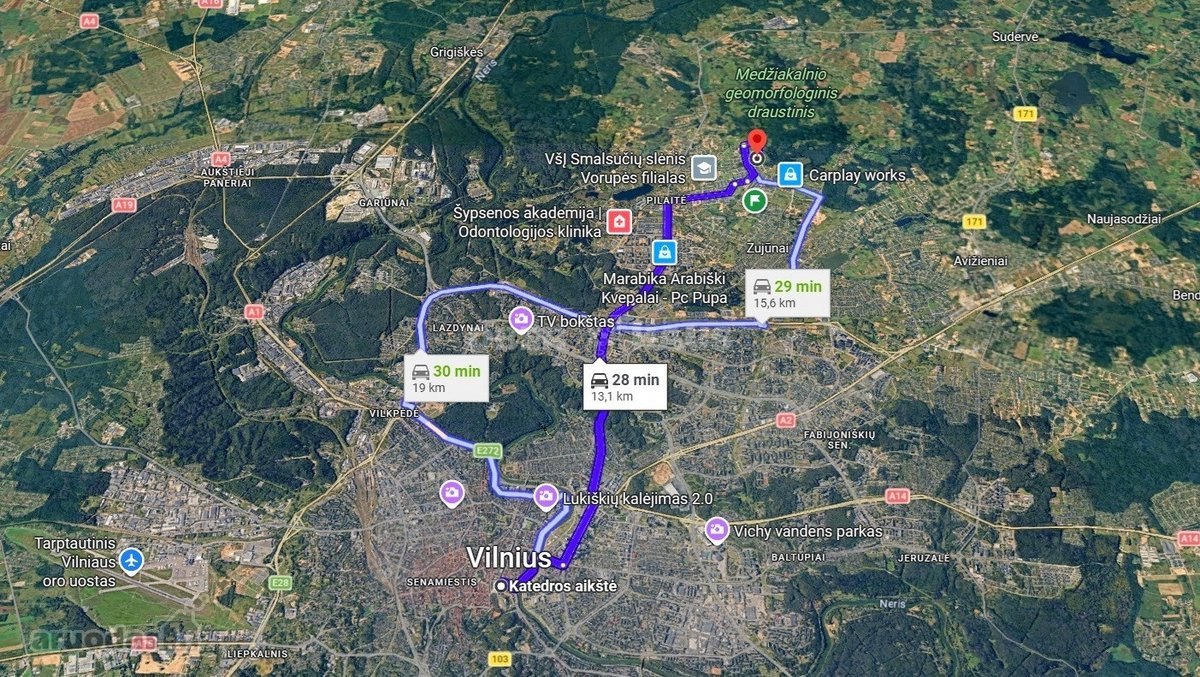 Parduodami Du Greta Esantys Sklypai Zujūnuose - nuotraukos Nr. 16