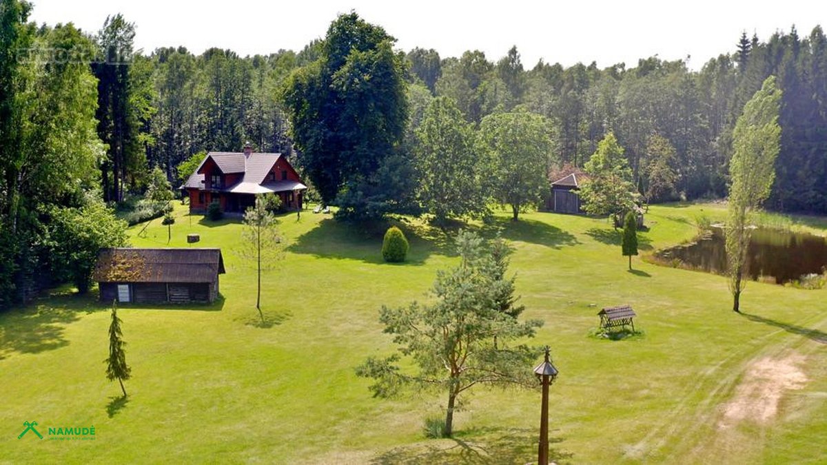 Sodyba Prie Tauragno – 300m Pakrantės, - nuotraukos Nr. 2