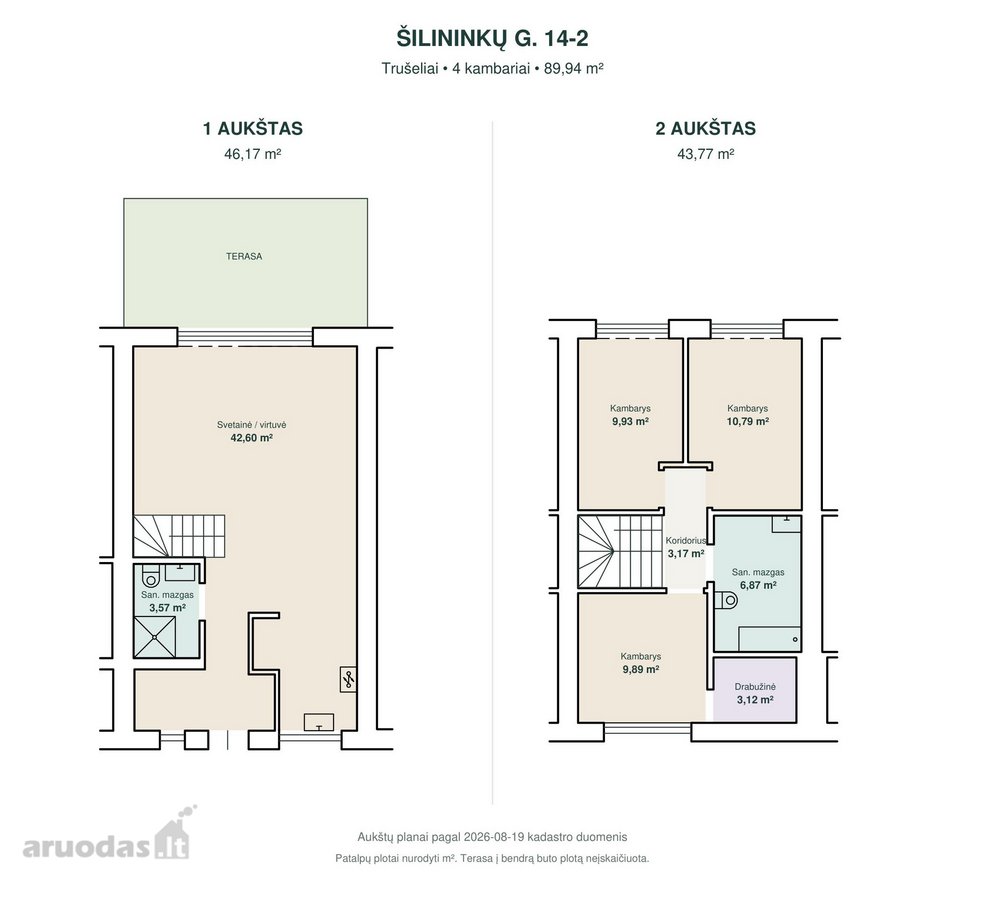 Naujas, Dar Negyventas 4 Kambarių Butas Su - nuotraukos Nr. 39