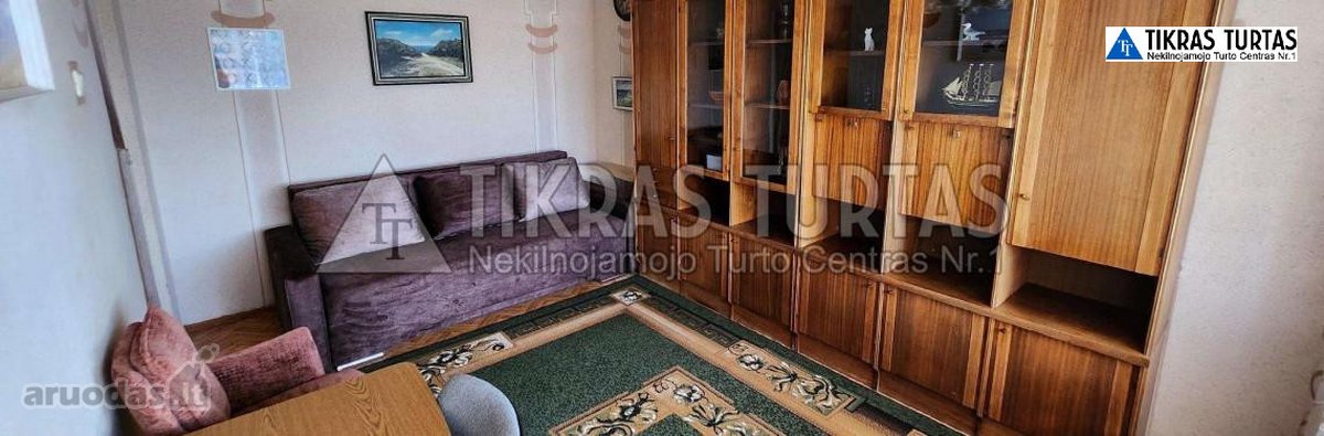 Parduodamas šviesus ir saulėtas 1 kambario - nuotraukos Nr. 2