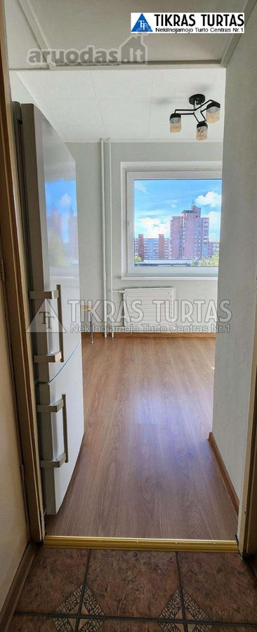 Parduodamas šviesus ir saulėtas 1 kambario - nuotraukos Nr. 3