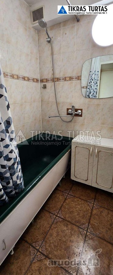 Parduodamas šviesus ir saulėtas 1 kambario - nuotraukos Nr. 6