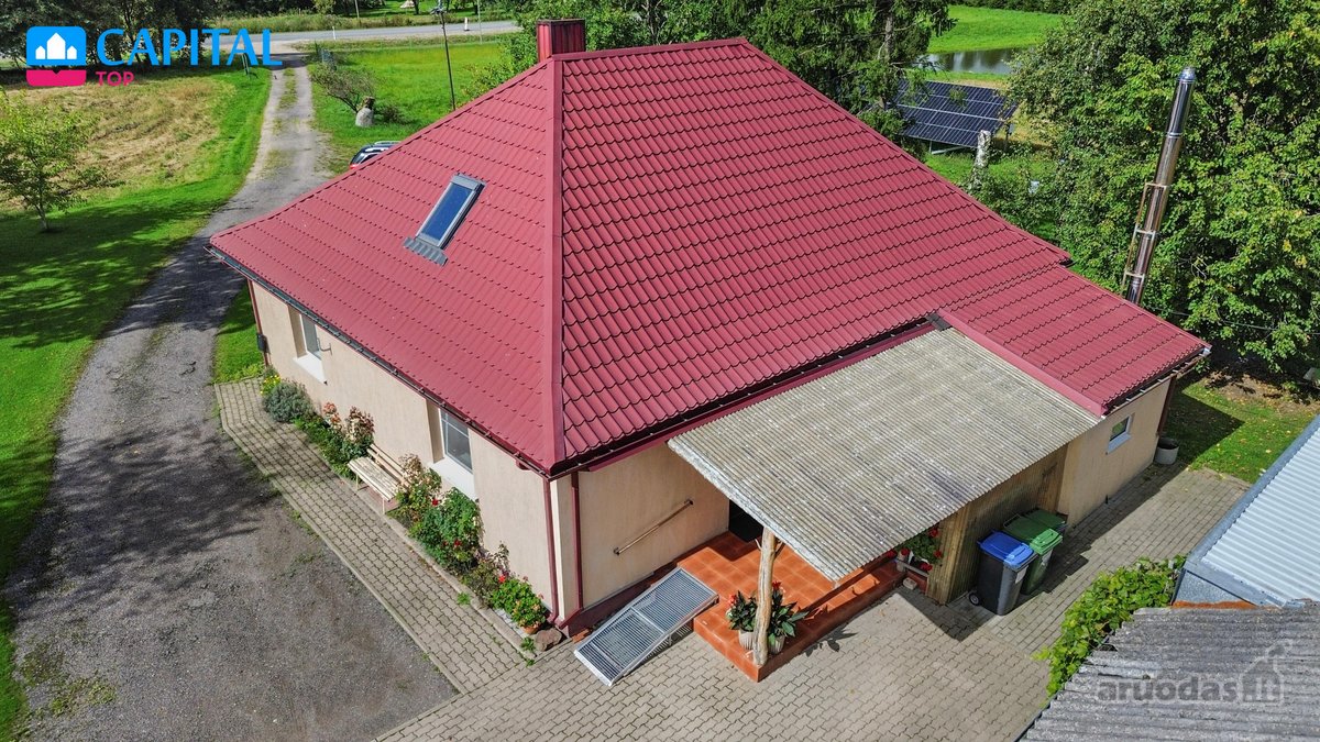 Parduodama Jauki Ir Išpuoselėta Sodyba - nuotraukos Nr. 2