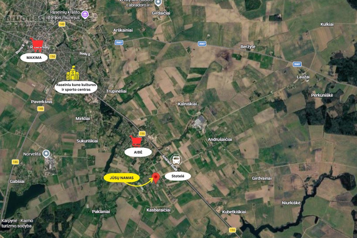 Parduodamas Gyvenamasis Namas Su 28 A Sklypu - nuotraukos Nr. 16