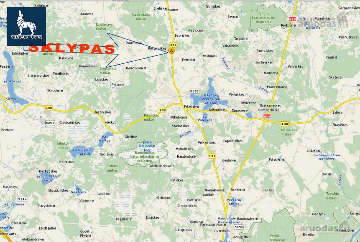 Parduodamas 1,77 ha žemės ūkio paskirties - nuotraukos Nr. 10
