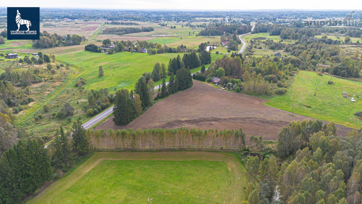 Parduodamas 1,77 ha žemės ūkio paskirties - nuotraukos Nr. 8