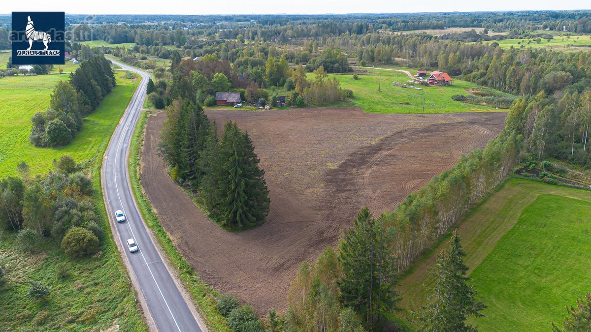 Parduodamas 1,77 ha žemės ūkio paskirties - nuotraukos Nr. 2