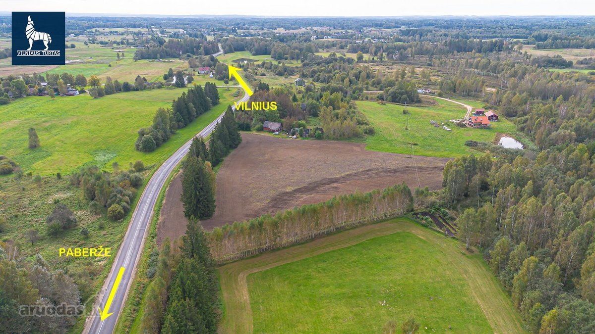 Parduodamas 1,77 ha žemės ūkio paskirties - nuotraukos Nr. 3