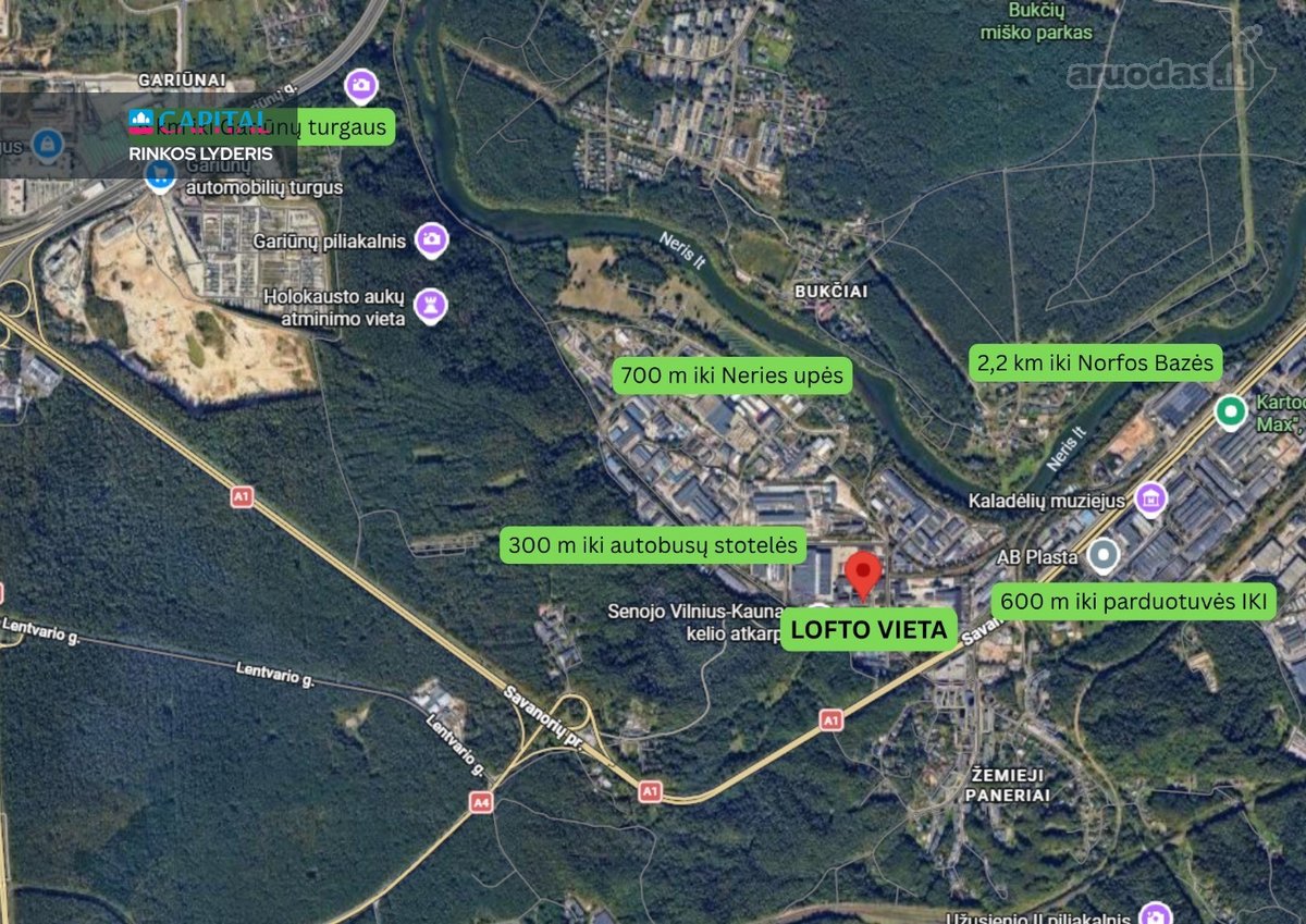 Žemuosiuose Paneriuose Parduodamas Jaukus - nuotraukos Nr. 22