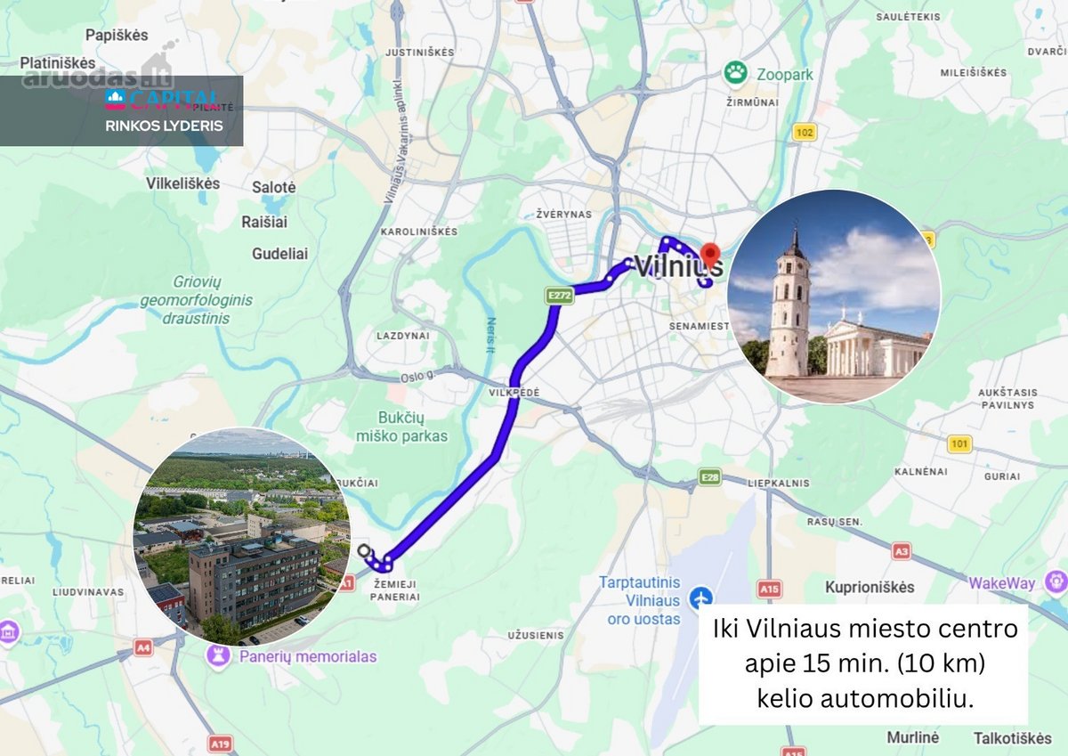 Žemuosiuose Paneriuose Parduodamas Jaukus - nuotraukos Nr. 23
