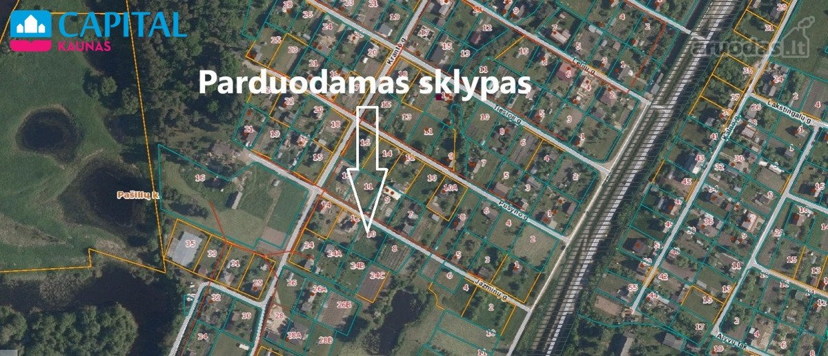 Parduodamas Sklypas Kėdainių R. Sav., Pašilių - nuotraukos Nr. 5