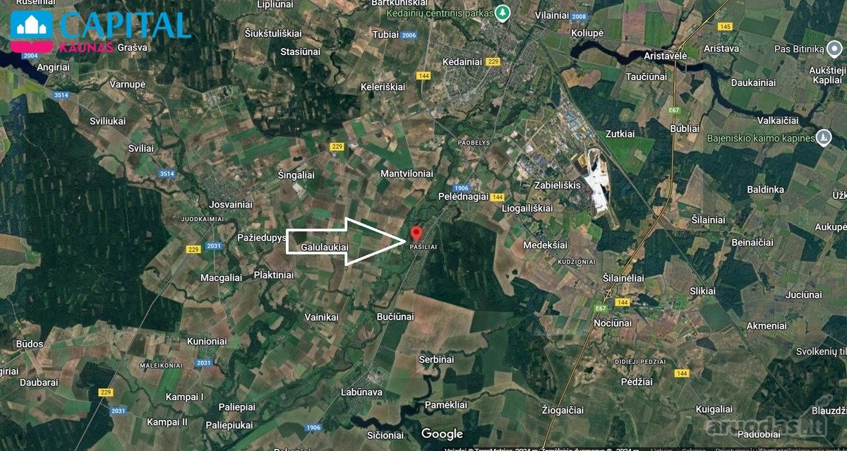Parduodamas Sklypas Kėdainių R. Sav., Pašilių - nuotraukos Nr. 7