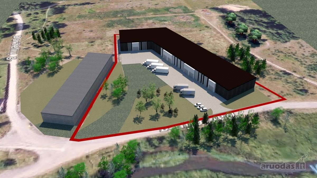 Parduodamas 1,02 ha komercinės paskirties - nuotraukos Nr. 2