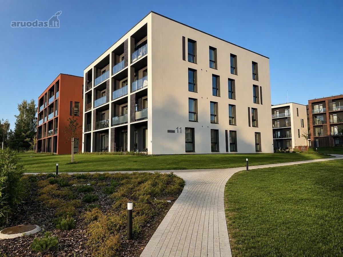 Jaukus 2 Kambarių Butas Su Terasa Projekte - nuotraukos Nr. 22