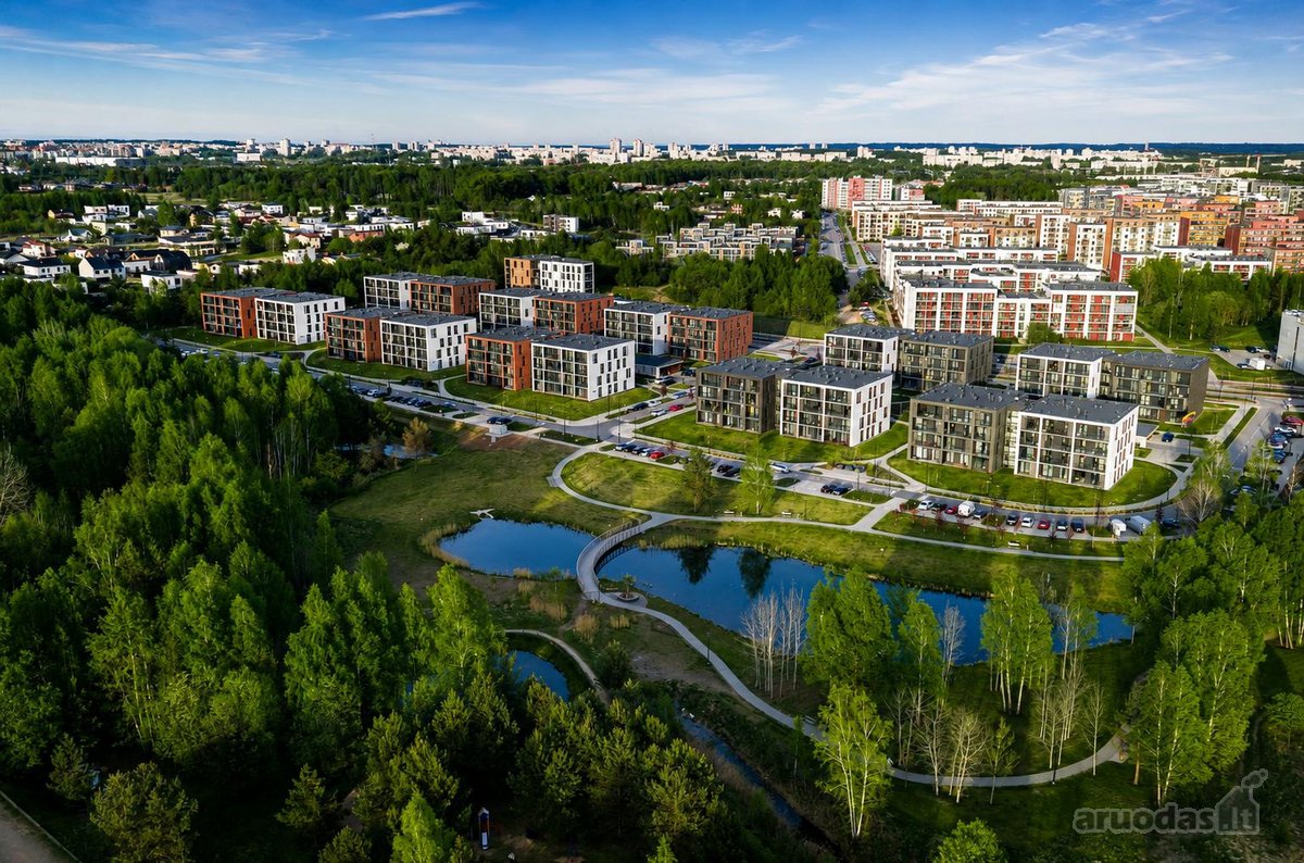 Jaukus 2 Kambarių Butas Su Terasa Projekte - nuotraukos Nr. 18