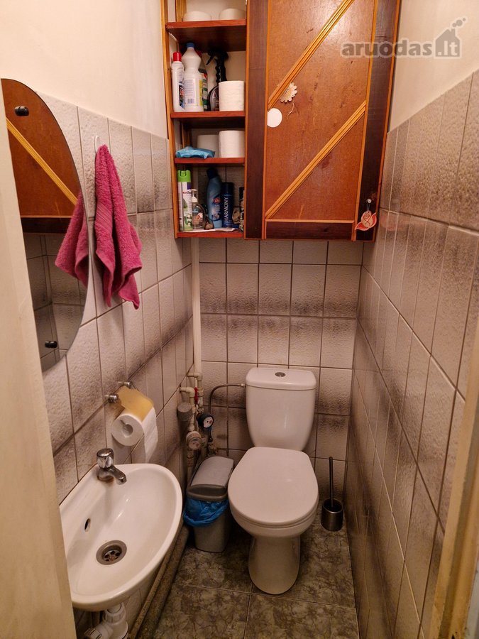 Išnuomojamas 3 kambarių butas netoli - nuotraukos Nr. 9