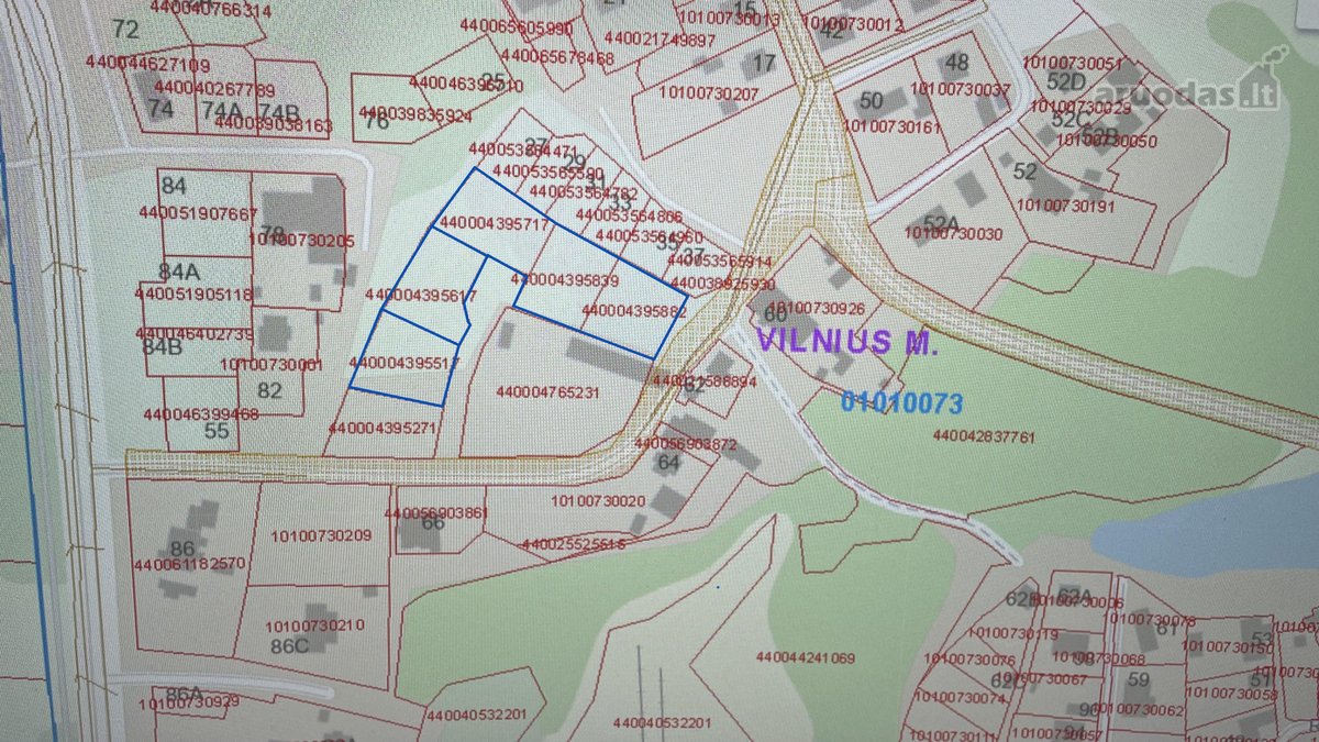 Parduodami 5 besiribojantys sklypai po 9a - nuotraukos Nr. 3
