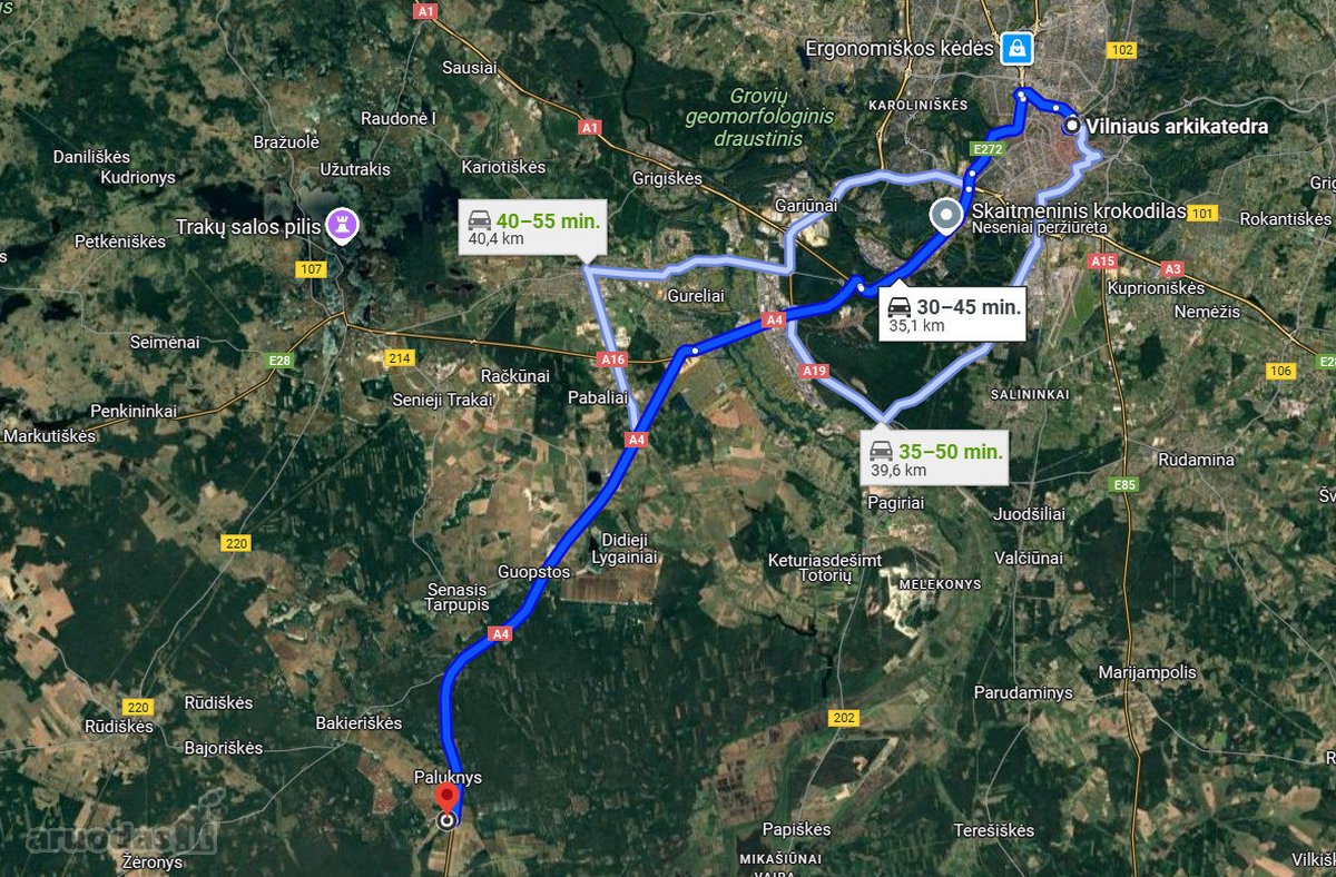 Parduodamаs žemės ūkio paskirties sklypas - nuotraukos Nr. 7