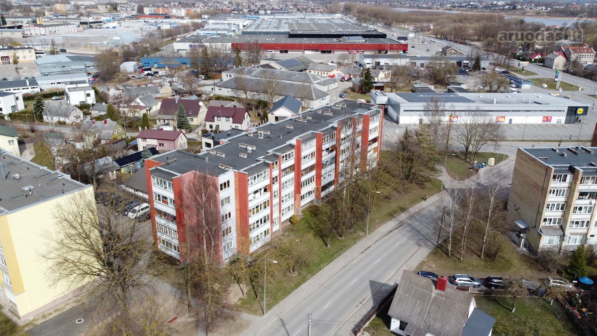 Išnuomojamas 3 kambarių butas netoli - nuotraukos Nr. 11