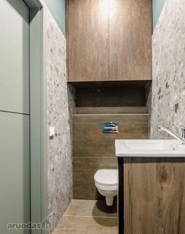 Nuomojamas Naujai Įrengtas 21 m² Studijos - nuotraukos Nr. 7