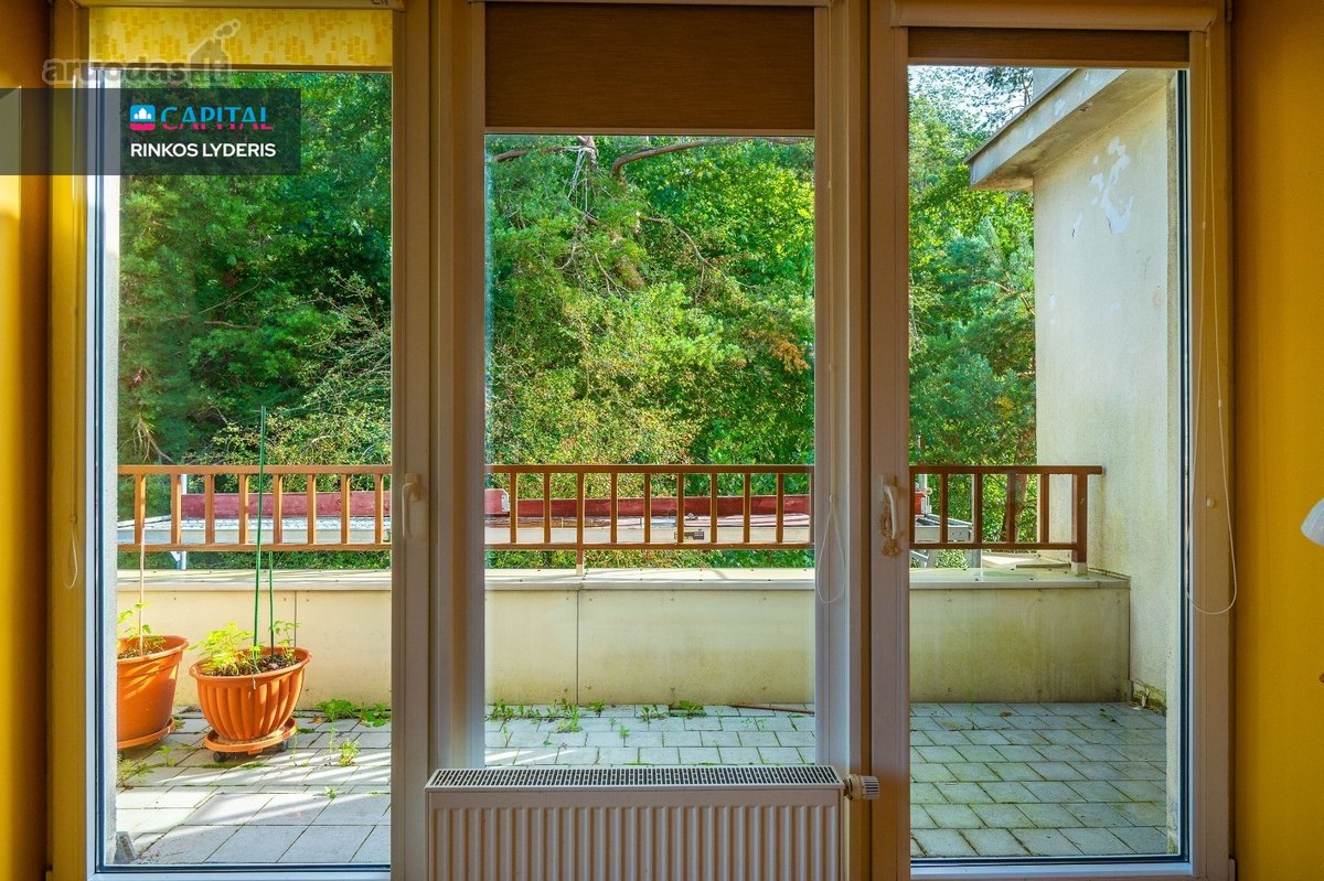 Nuomojamas Jaukus 2 Kambarių Butas Žvėryne Su - nuotraukos Nr. 11
