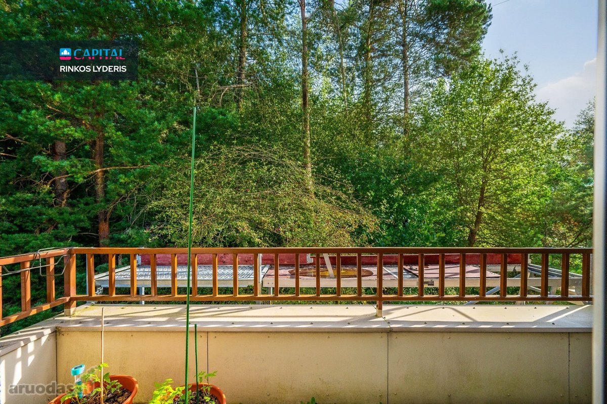 Nuomojamas Jaukus 2 Kambarių Butas Žvėryne Su - nuotraukos Nr. 12
