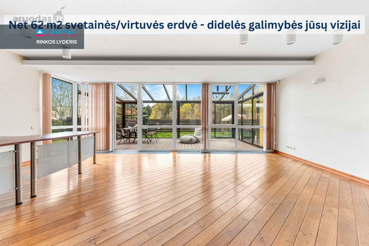 Erdvus 256 m² Kotedžas Prie Visorių Miško Su - nuotraukos Nr. 3