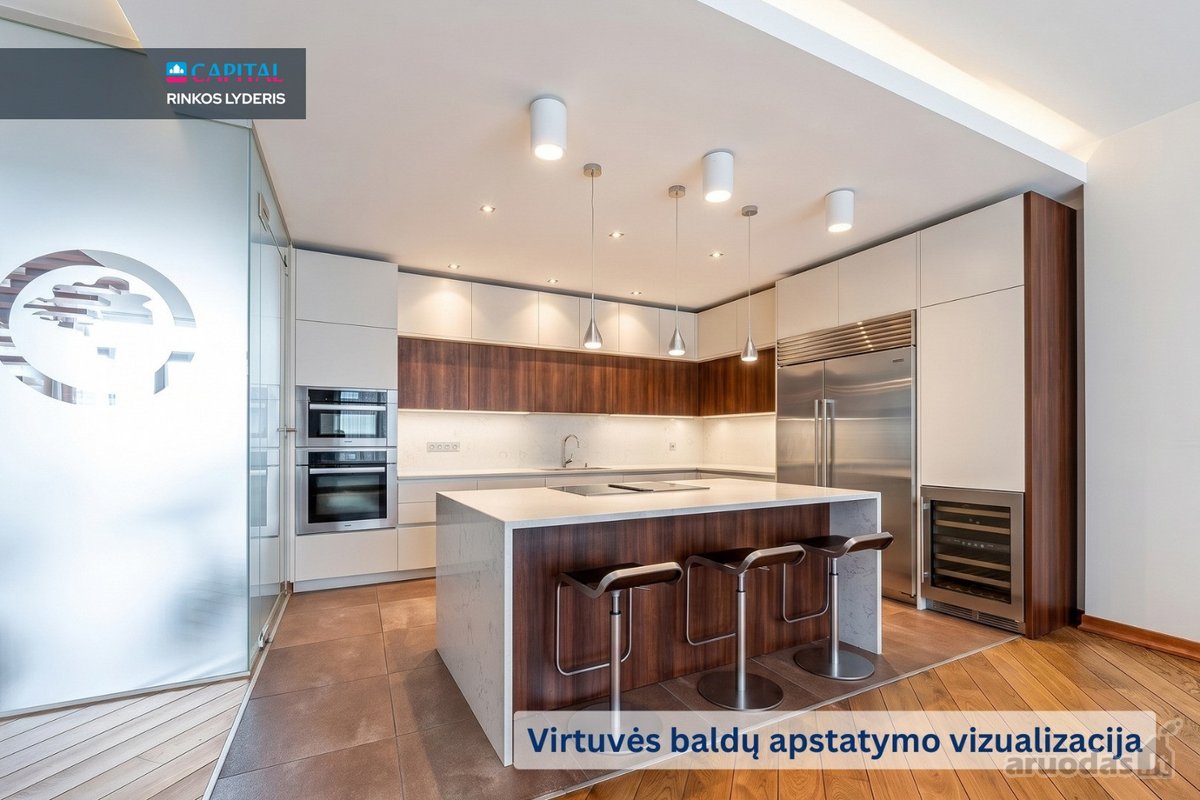 Erdvus 256 m² Kotedžas Prie Visorių Miško Su - nuotraukos Nr. 4