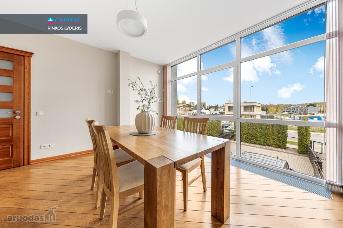 Erdvus 256 m² Kotedžas Prie Visorių Miško Su - nuotraukos Nr. 6