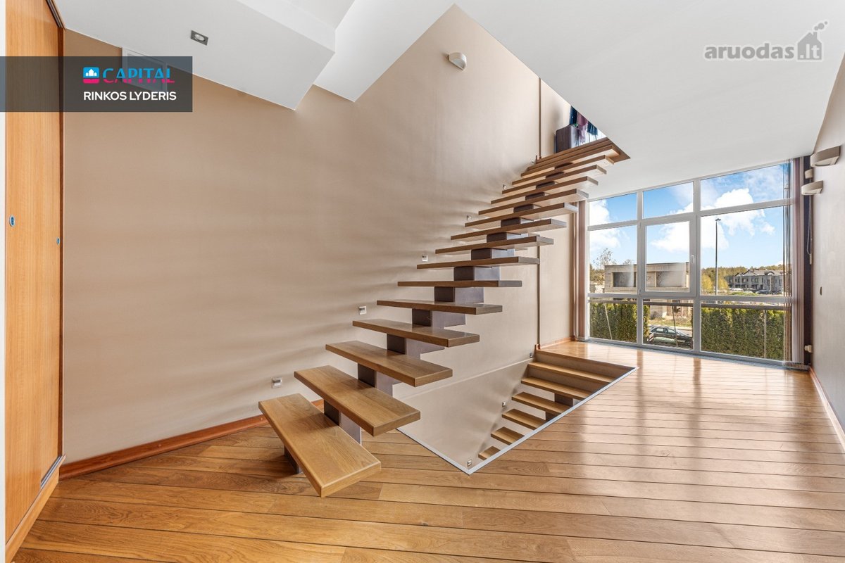 Erdvus 256 m² Kotedžas Prie Visorių Miško Su - nuotraukos Nr. 7