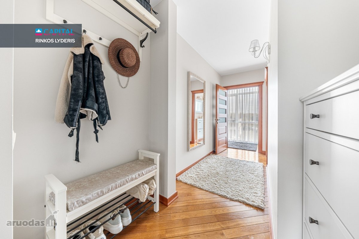 Erdvus 256 m² Kotedžas Prie Visorių Miško Su - nuotraukos Nr. 8