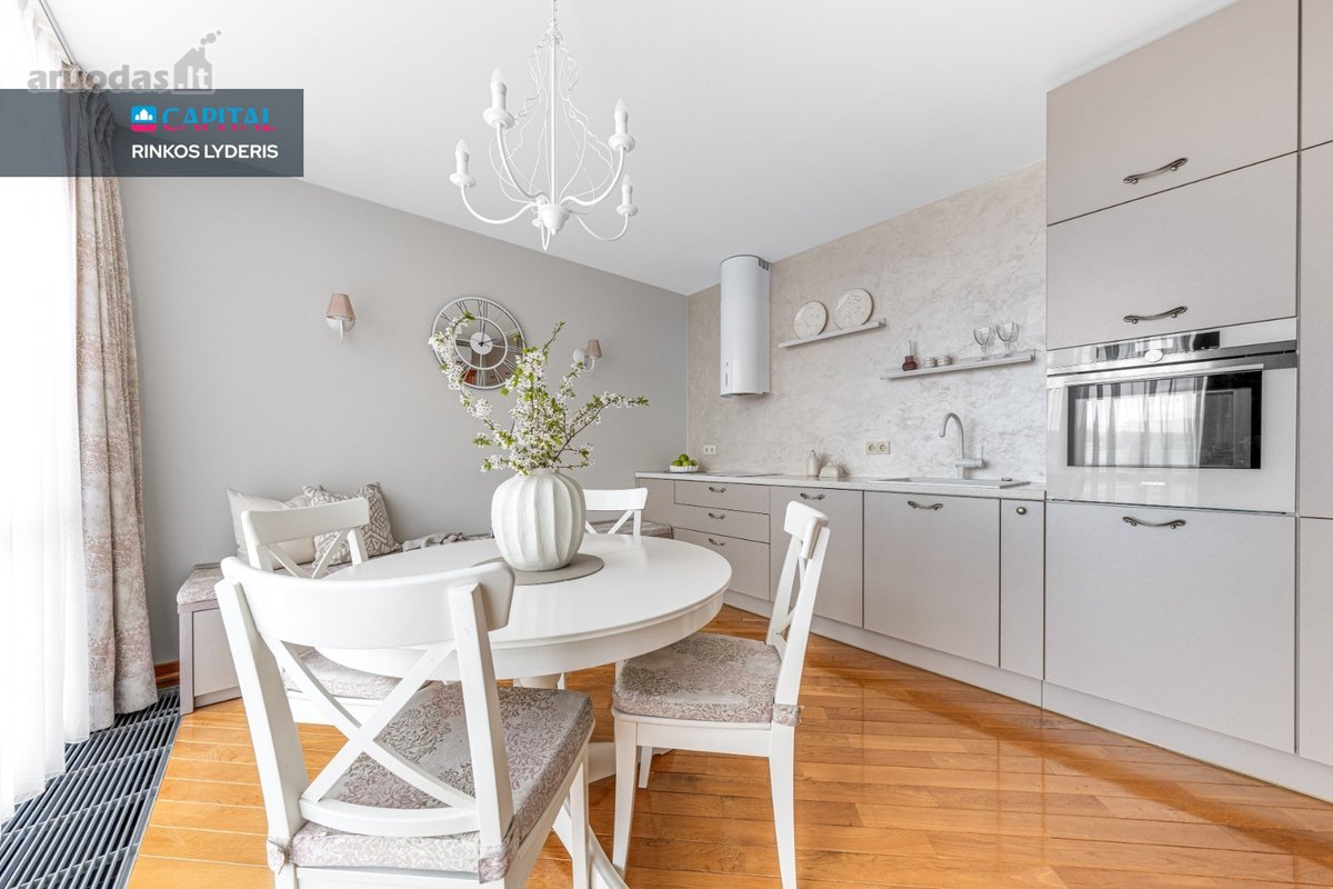 Erdvus 256 m² Kotedžas Prie Visorių Miško Su - nuotraukos Nr. 10