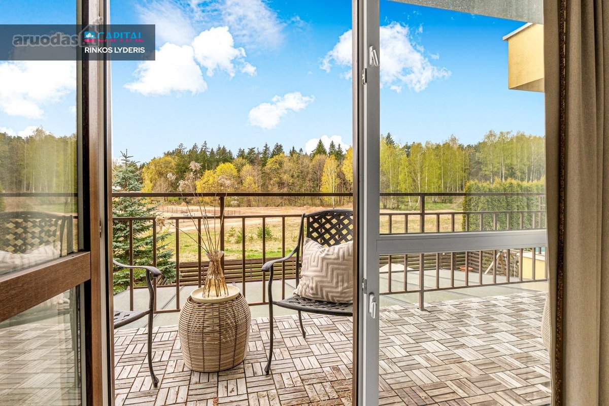 Erdvus 256 m² Kotedžas Prie Visorių Miško Su - nuotraukos Nr. 12