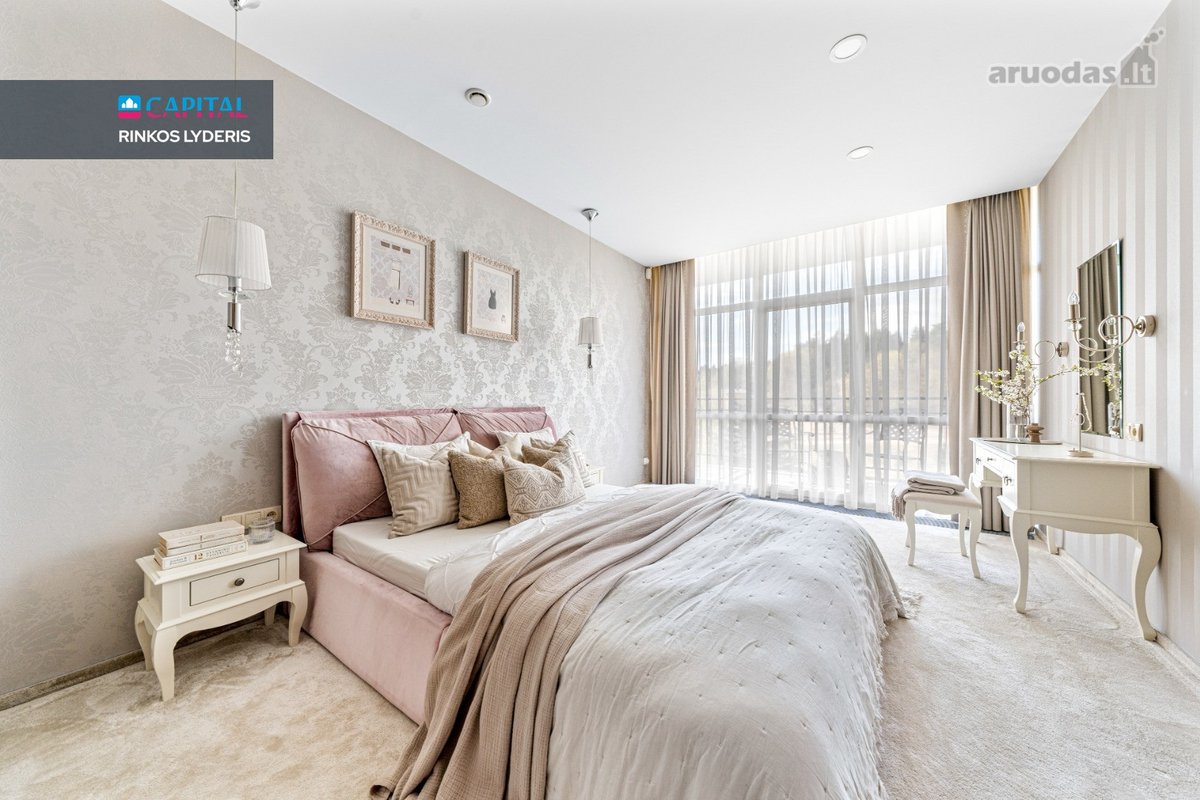 Erdvus 256 m² Kotedžas Prie Visorių Miško Su - nuotraukos Nr. 14