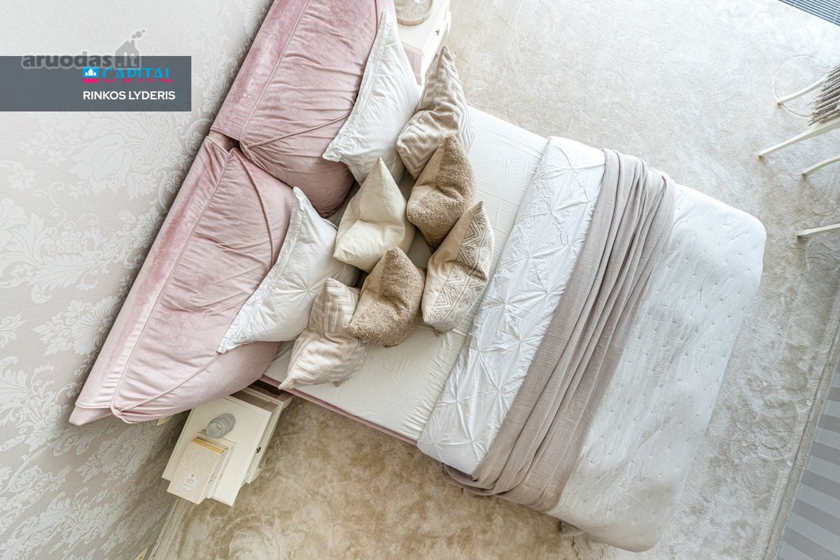 Erdvus 256 m² Kotedžas Prie Visorių Miško Su - nuotraukos Nr. 16