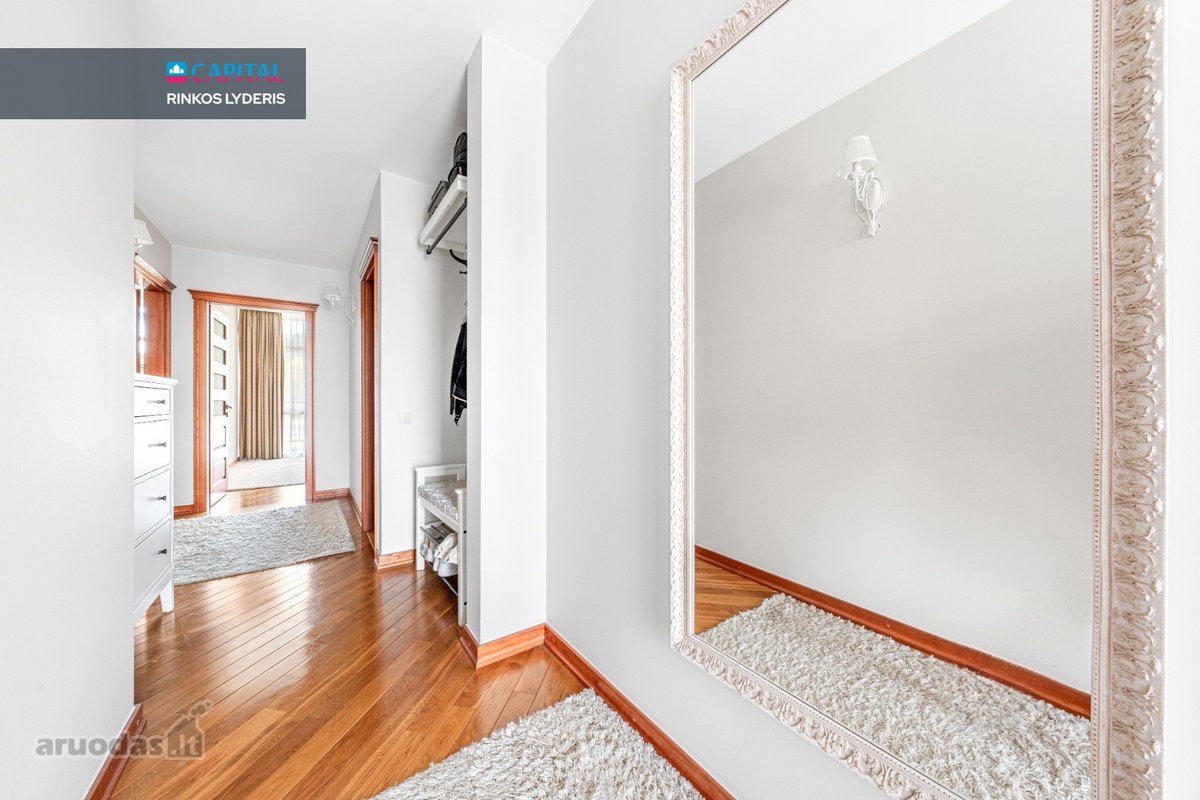 Erdvus 256 m² Kotedžas Prie Visorių Miško Su - nuotraukos Nr. 17