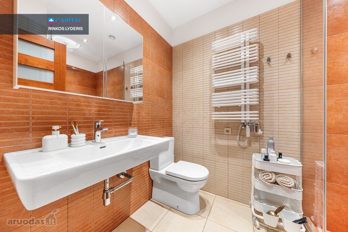 Erdvus 256 m² Kotedžas Prie Visorių Miško Su - nuotraukos Nr. 18