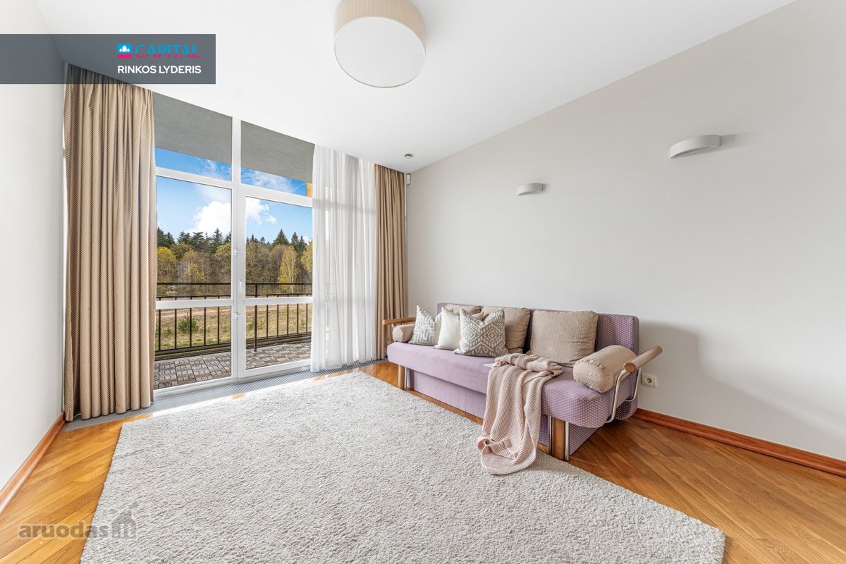 Erdvus 256 m² Kotedžas Prie Visorių Miško Su - nuotraukos Nr. 20