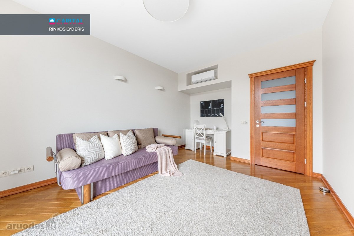 Erdvus 256 m² Kotedžas Prie Visorių Miško Su - nuotraukos Nr. 21