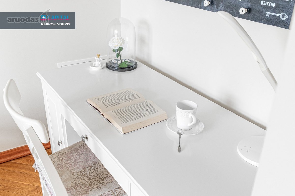 Erdvus 256 m² Kotedžas Prie Visorių Miško Su - nuotraukos Nr. 22