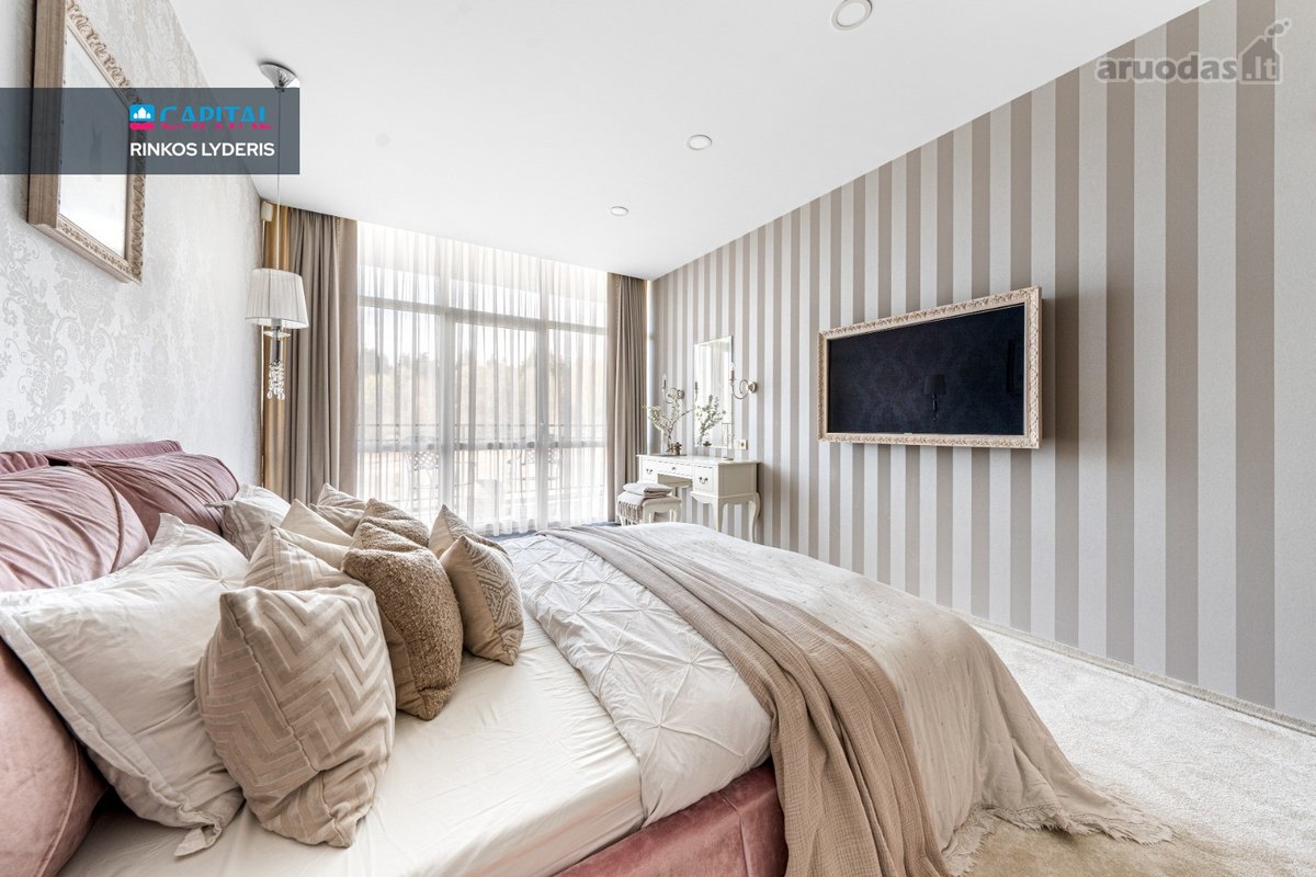 Erdvus 256 m² Kotedžas Prie Visorių Miško Su - nuotraukos Nr. 23