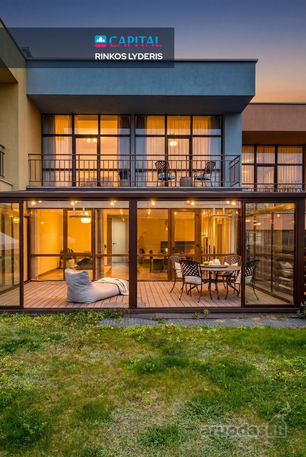 Erdvus 256 m² Kotedžas Prie Visorių Miško Su - nuotraukos Nr. 24