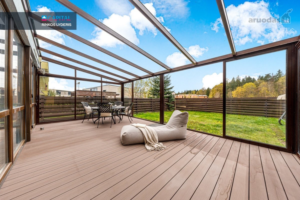 Erdvus 256 m² Kotedžas Prie Visorių Miško Su - nuotraukos Nr. 25
