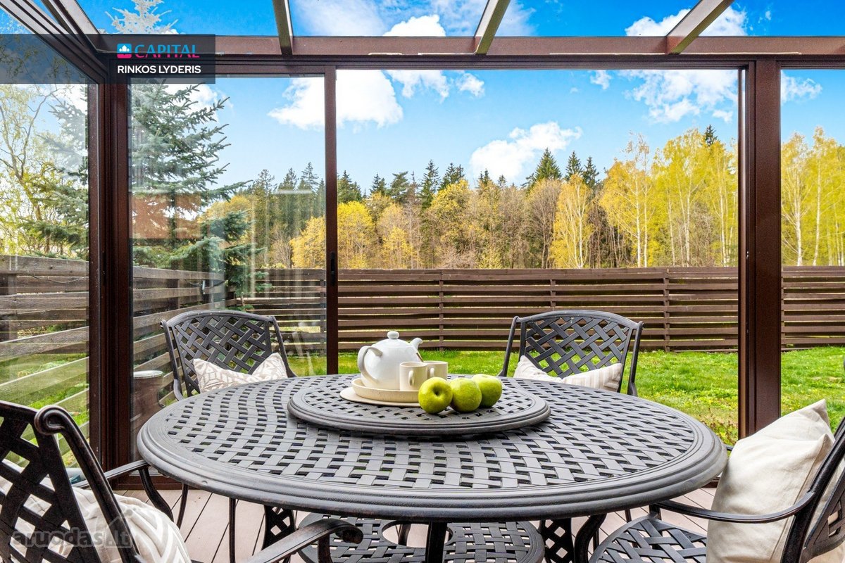 Erdvus 256 m² Kotedžas Prie Visorių Miško Su - nuotraukos Nr. 26