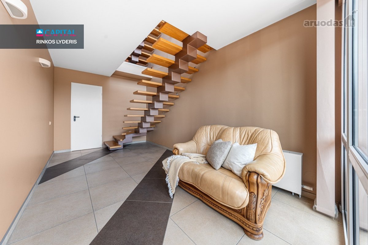 Erdvus 256 m² Kotedžas Prie Visorių Miško Su - nuotraukos Nr. 28
