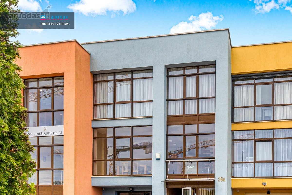 Erdvus 256 m² Kotedžas Prie Visorių Miško Su - nuotraukos Nr. 29